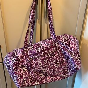 Vera Bradley Large Travel Duffel
